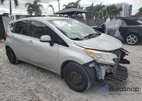 2014 Nissan Versa Note S из США, поврежденный, VIN 3N1CE2CPXEL378889